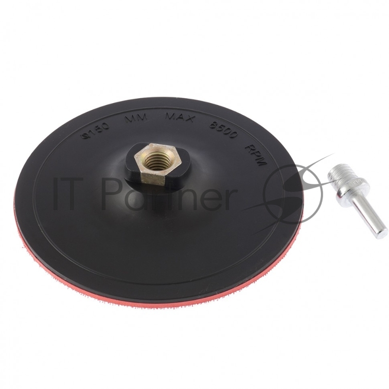 Насадка для дрели и УШМ с липучкой, 125 мм, твердая// Matrix