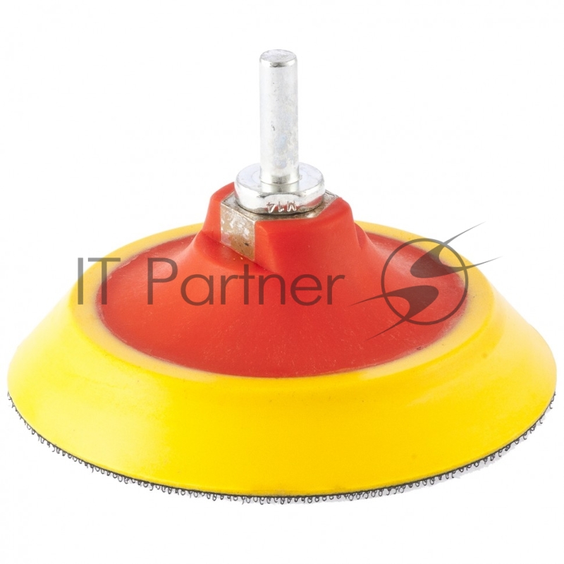 Насадка для дрели и УШМ с липучкой, 115 мм, мягкая// Matrix