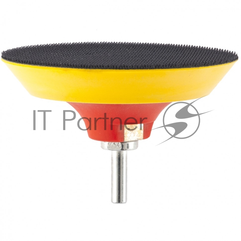 Насадка для дрели и УШМ с липучкой, 115 мм, мягкая// Matrix