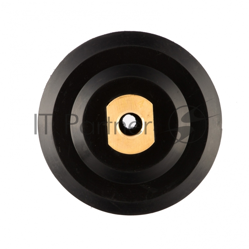 Насадка резиновая для АГШК с липучкой, 100 мм, посадка M14//Matrix