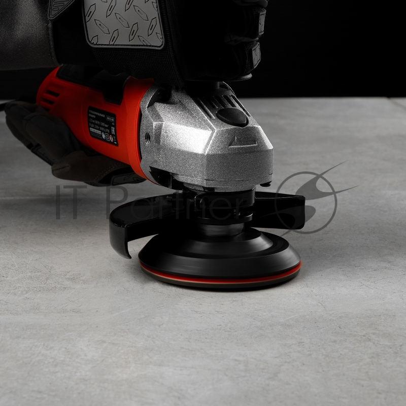 Насадка резиновая для АГШК с липучкой, 100 мм, посадка M14//Matrix