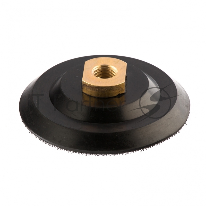 Насадка резиновая для АГШК с липучкой, 100 мм, посадка M14//Matrix