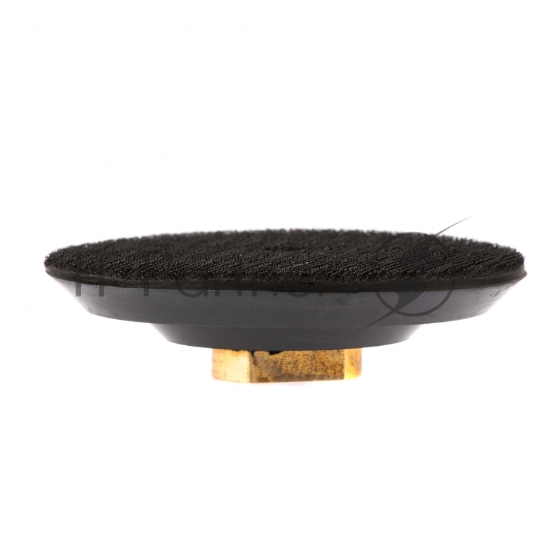 Насадка резиновая для АГШК с липучкой, 100 мм, посадка M14//Matrix