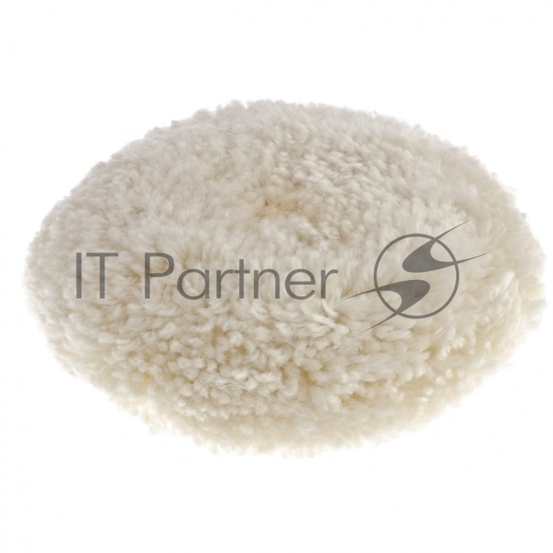 Насадка полировальная под липучку, 125 мм, плетеная шерстяная нить// Matrix