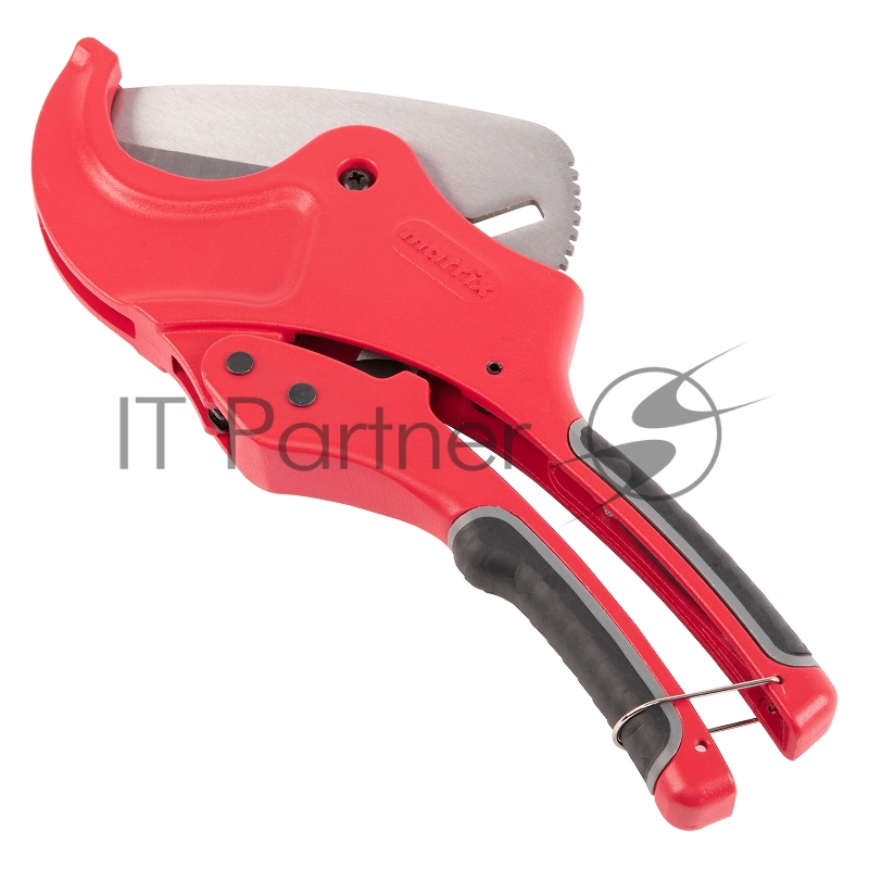 Ножницы для резки изделий из ПВХ, D до 63 мм, лезвие из нерж. стали, автоматич. // Matrix