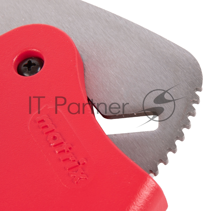 Ножницы для резки изделий из ПВХ, D до 63 мм, лезвие из нерж. стали, автоматич. // Matrix