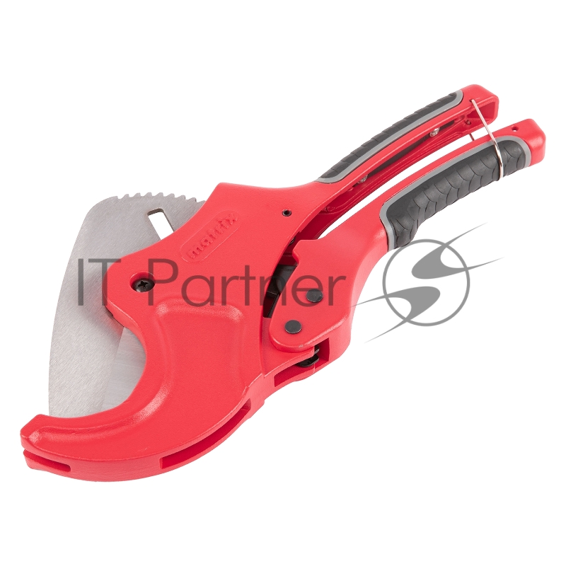 Ножницы для резки изделий из ПВХ, D до 63 мм, лезвие из нерж. стали, автоматич. // Matrix