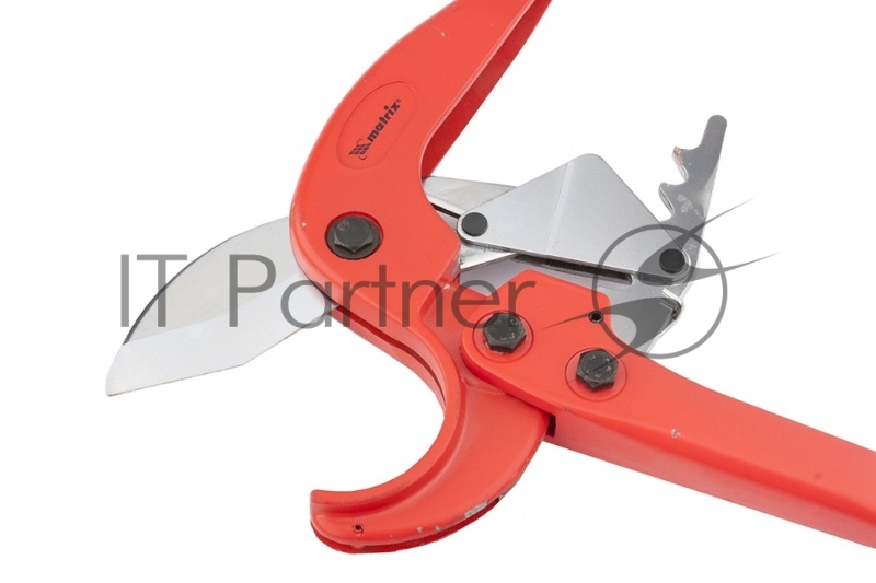 Ножницы для резки изделий из ПВХ,универсальные, D-63 мм, порошковое покрытие рукояток// Matrix