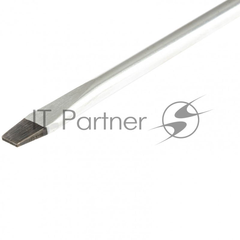 Отвертка Anti-Slip, SL8,0 х 150 мм, CrV, двухкомп. рукоятка// Matrix