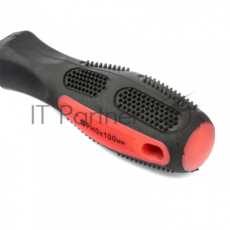 Отвертка Anti-Slip, PH0 х 100 мм, CrV, двухкомп. рукоятка// Matrix