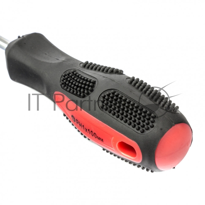 Отвертка Anti-Slip, PH1 х 100 мм, CrV, двухкомп. рукоятка// Matrix