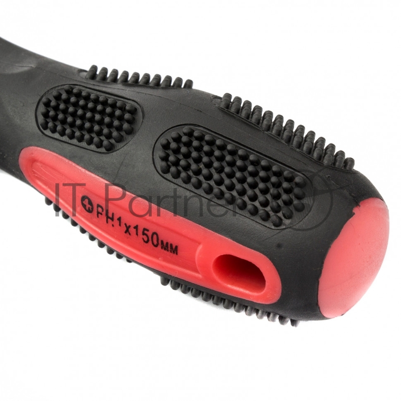 Отвертка Anti-Slip, PH1 х 150 мм, CrV, двухкомп. рукоятка// Matrix