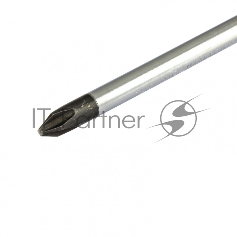 Отвертка Anti-Slip, PH2 х 100 мм, CrV, двухкомп. рукоятка// Matrix