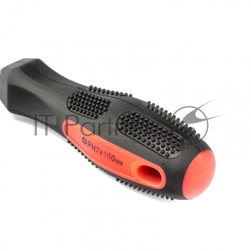 Отвертка Anti-Slip, PH2 х 100 мм, CrV, двухкомп. рукоятка// Matrix