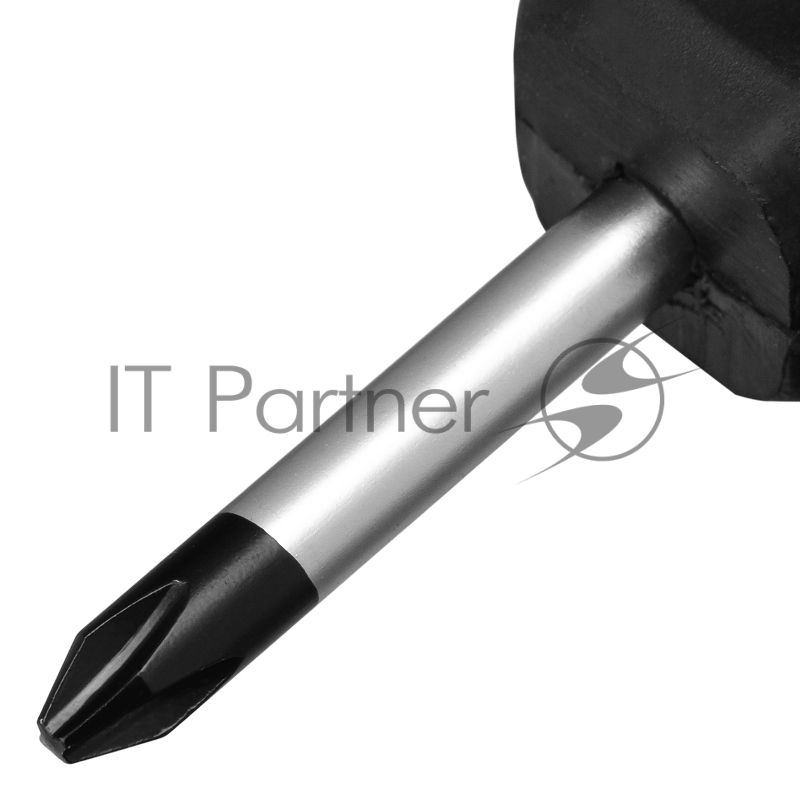 Отвертка Anti-Slip, PH2 х 38 мм, CrV, двухкомп. рукоятка// Matrix