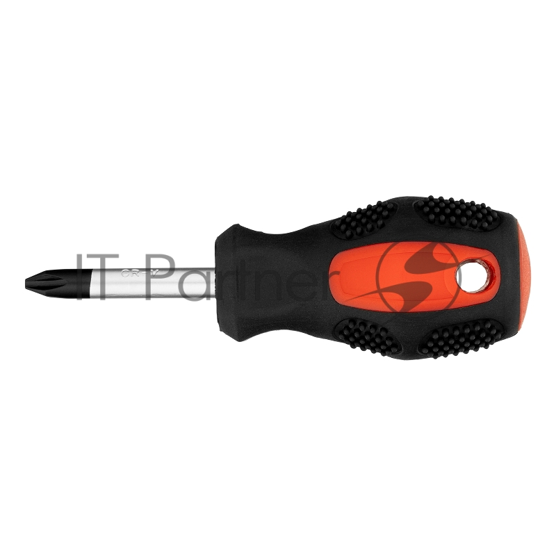 Отвертка Anti-Slip, PH2 х 38 мм, CrV, двухкомп. рукоятка// Matrix