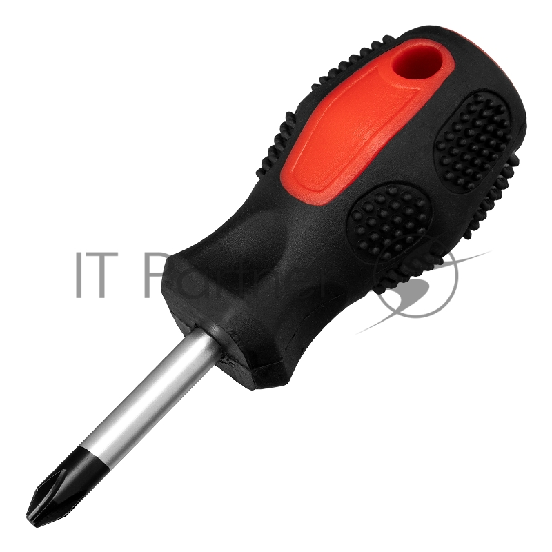 Отвертка Anti-Slip, PH2 х 38 мм, CrV, двухкомп. рукоятка// Matrix