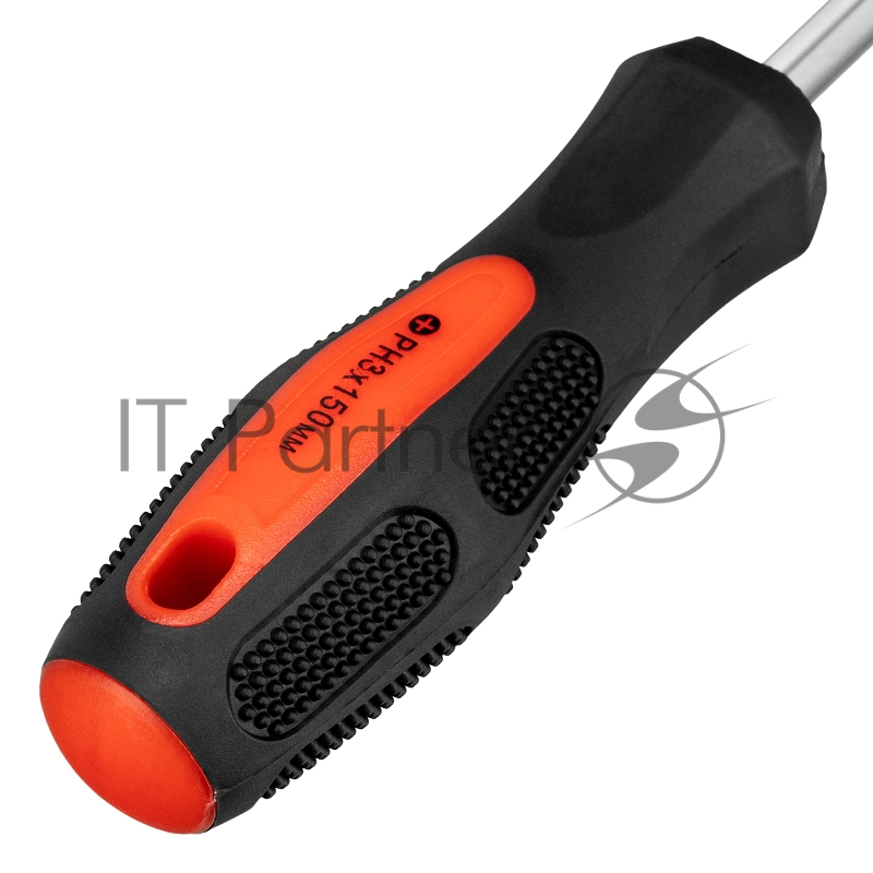 Отвертка Anti-Slip, PH3 х 150 мм, CrV, двухкомп. рукоятка// Matrix