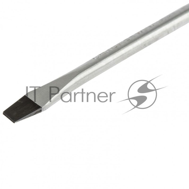 Отвертка Anti-Slip, SL5,0 х 100 мм, CrV, двухкомп. рукоятка// Matrix