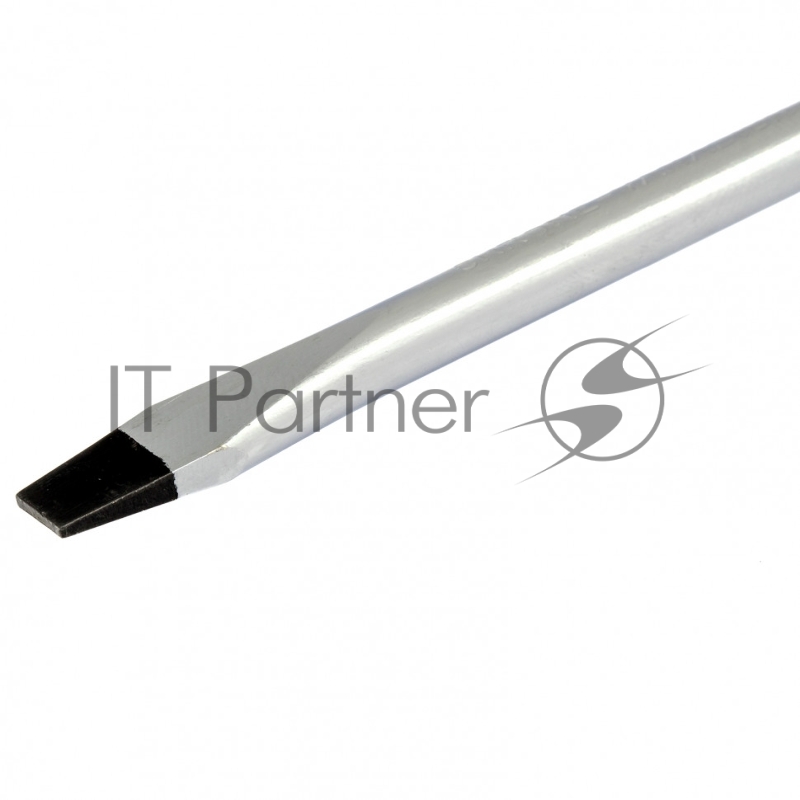 Отвертка Anti-Slip, SL6,0 х 100 мм, CrV, двухкомп. рукоятка// Matrix