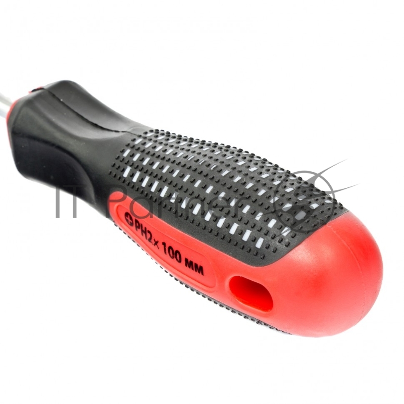 Отвертка Fusion, PH2 х 100 мм, CrV, 3-х компонентная рукоятка anti slip// Matrix