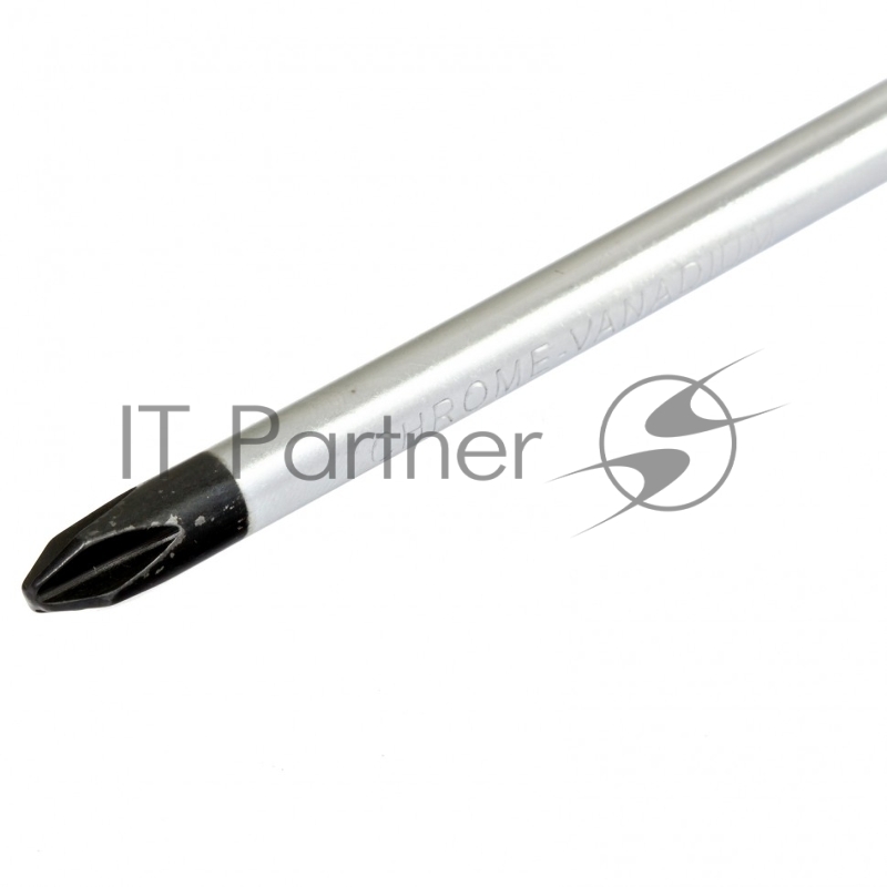 Отвертка Fusion, PH2 х 100 мм, CrV, 3-х компонентная рукоятка anti slip// Matrix