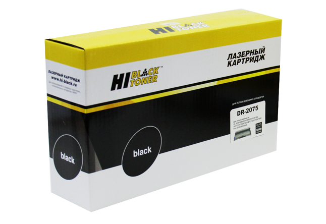 Расходные материалы Hi-Black DR-2075 Драм-юнит для Brother 2030/2040/2070/7010/7420/7820 (12000 стр)