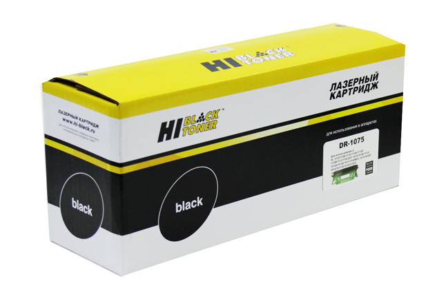 Драм-юнит Brother HL-1010R/1112R/DCP-1510R/1512R (Hi-Black) DR-1075, 9К