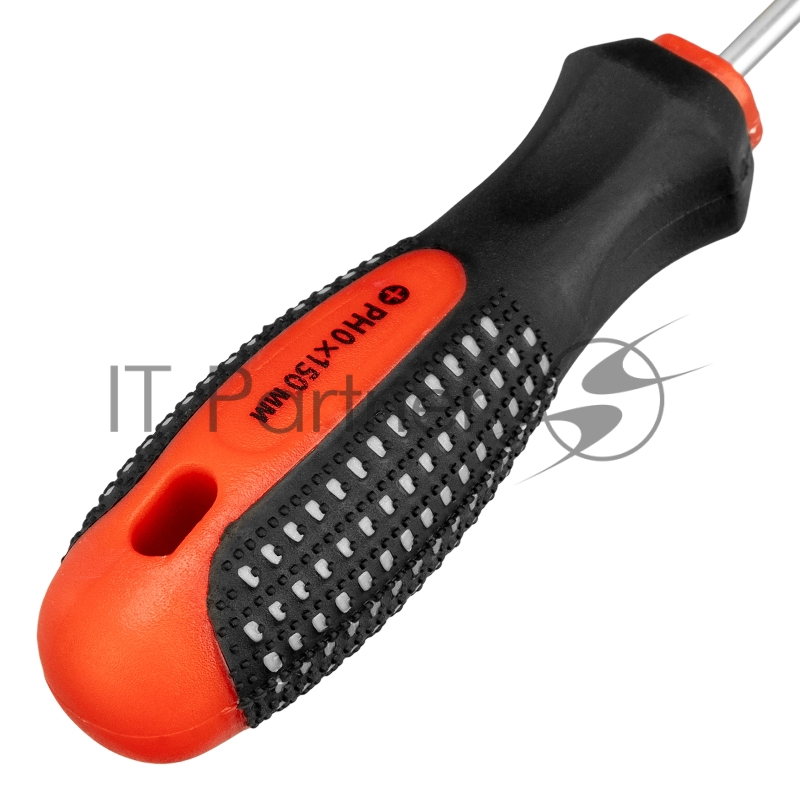 Отвертка Fusion, PH0 х 150 мм, CrV, 3-х компонентная рукоятка anti slip// Matrix