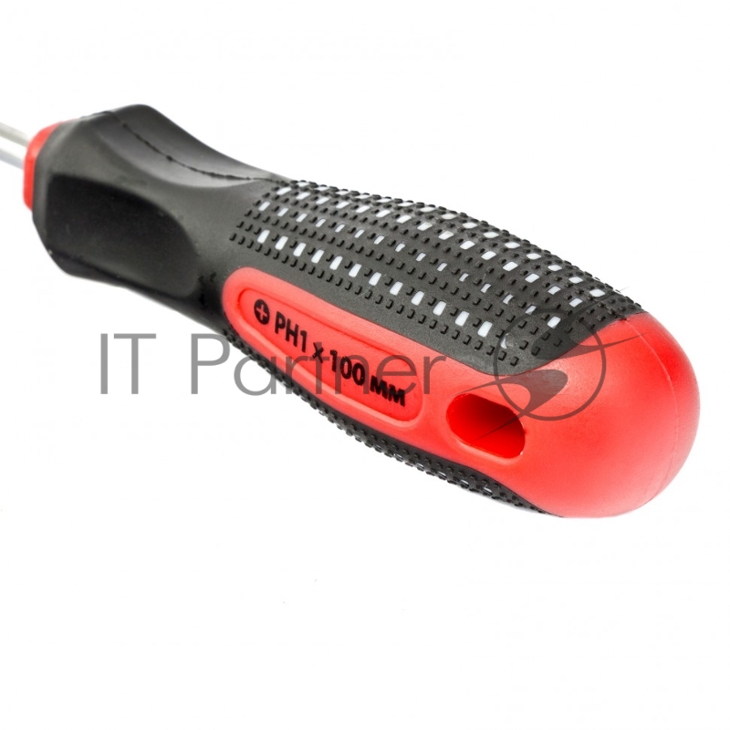 Отвертка Fusion, PH1 х 100 мм, CrV, 3-х компонентная рукоятка anti slip// Matrix