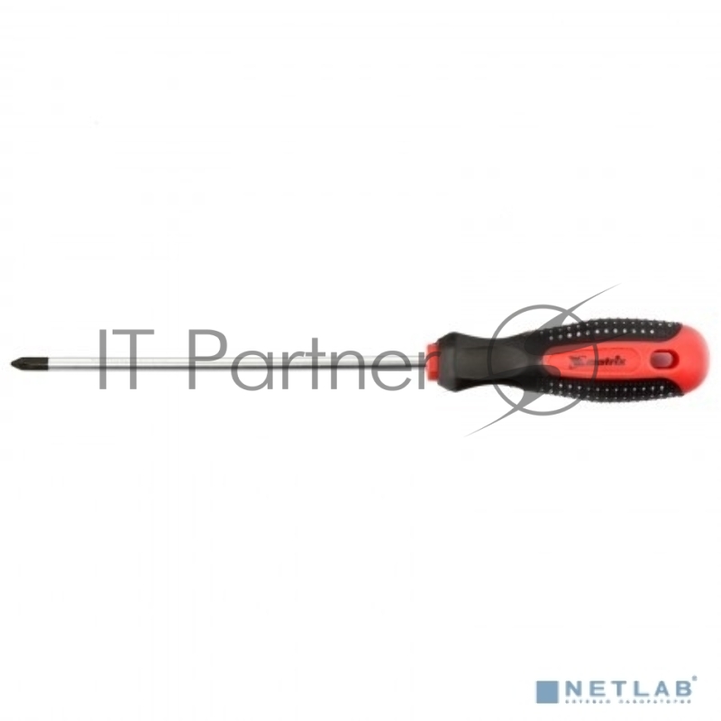 Отвертка Fusion, PH1 х 150 мм, CrV, 3-х компонентная рукоятка anti slip// Matrix