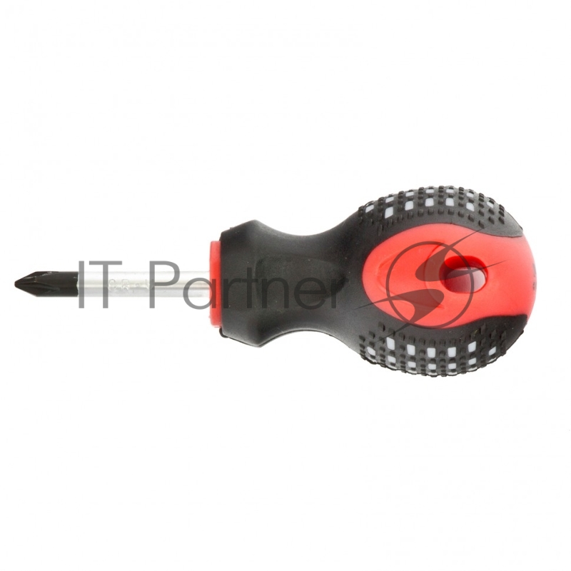 Отвертка Fusion, PH1 х 38 мм, CrV, 3-х компонентная рукоятка anti slip// Matrix