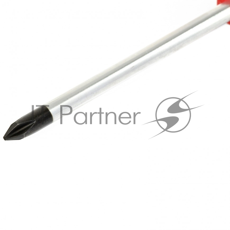 Отвертка Fusion, PH1х 75 мм, CrV, 3-х компонентная рукоятка anti slip// Matrix