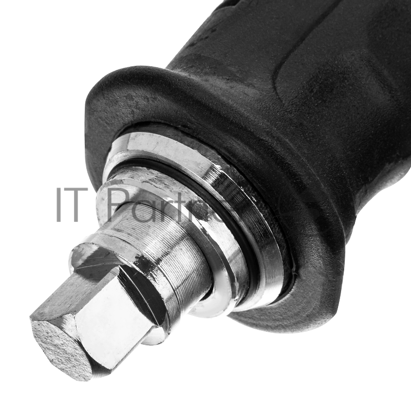 Отвертка ударно-поворотная 1/2, набор бит, 6 шт., черная ручка, в пласт. боксе// Matrix