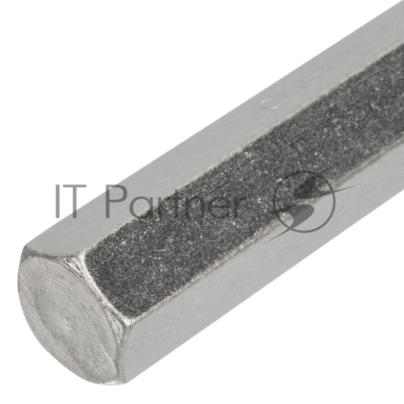 Ключ имбусовый HEX, 27 мм, 45x, закаленный, никель// Сибртех