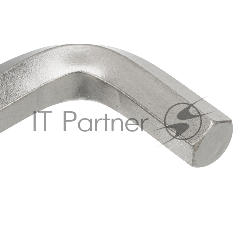 Ключ имбусовый HEX, 27 мм, 45x, закаленный, никель// Сибртех