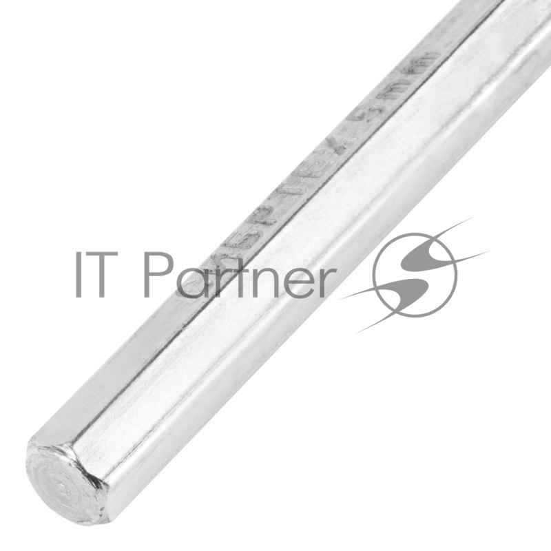 Ключ имбусовый HEX, 5 мм, 45x, закаленный, никель// Сибртех