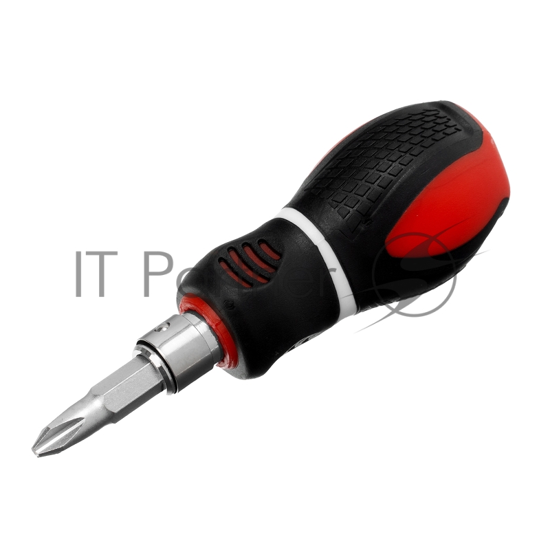 Отвертка комбинированная, SL6,0 / PH2 х 38 мм, CrV, двухкомп. рукоятка// Matrix