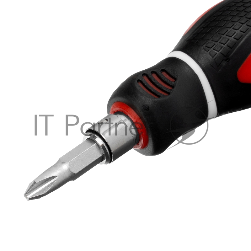 Отвертка комбинированная, SL6,0 / PH2 х 38 мм, CrV, двухкомп. рукоятка// Matrix