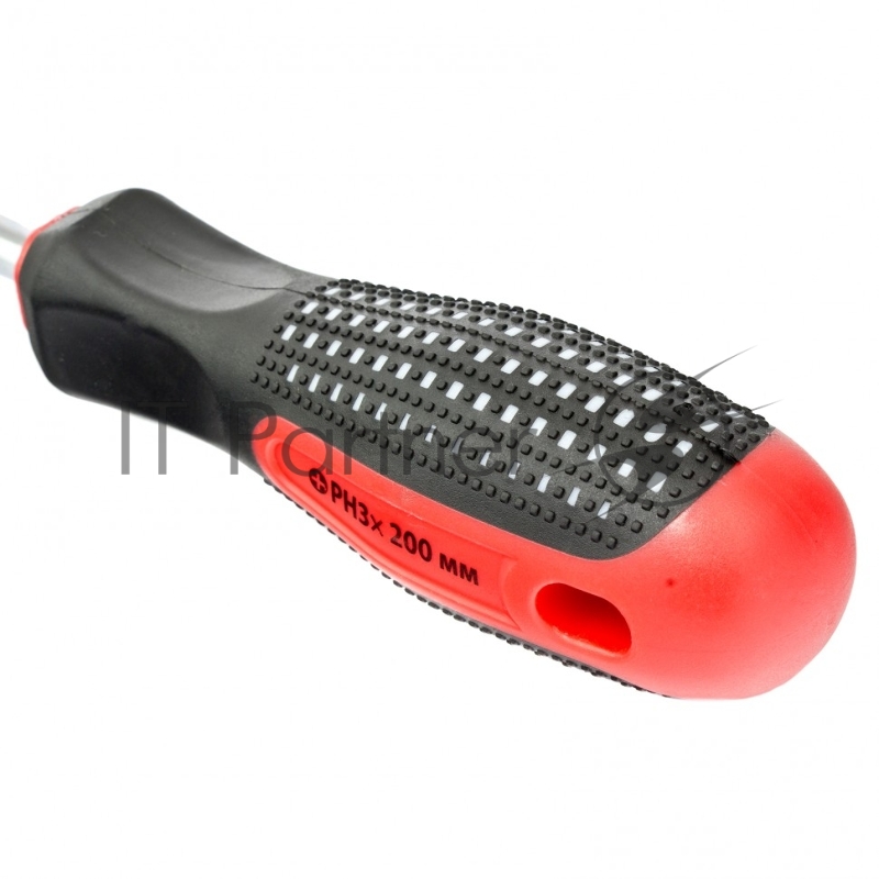 Отвертка Fusion, PH3 х 200 мм, CrV, 3-х компонентная рукоятка anti slip// Matrix