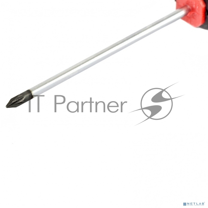 Отвертка Fusion, PZ0 x 75 мм, CrV, 3-х компонентная рукоятка anti slip// Matrix