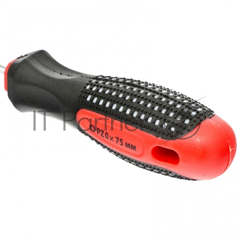 Отвертка Fusion, PZ0 x 75 мм, CrV, 3-х компонентная рукоятка anti slip// Matrix