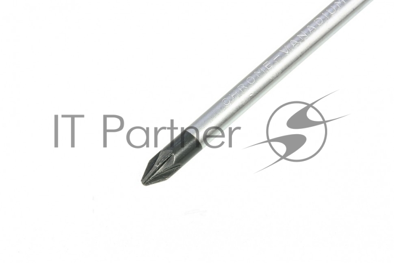 Отвертка Fusion, PZ1 x 75 мм, CrV, 3-х компонентная рукоятка anti slip// Matrix