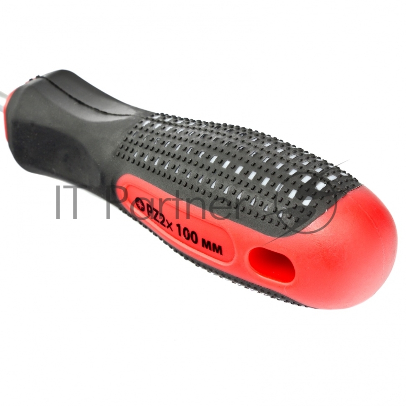 Отвертка Fusion, PZ2 x 100 мм, CrV, 3-х компонентная рукоятка anti slip// Matrix