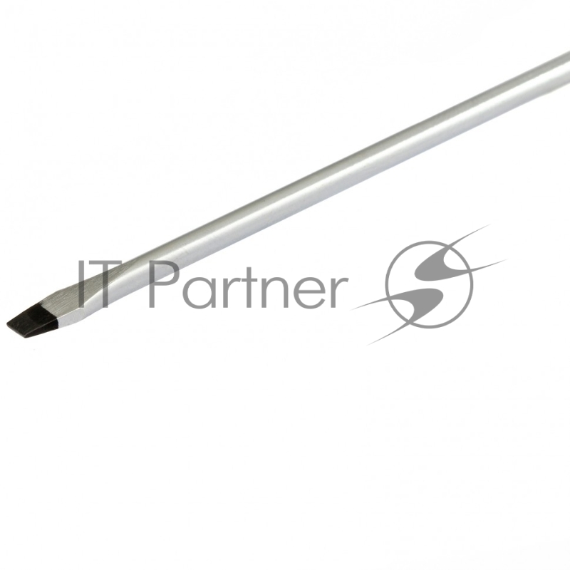 Отвертка Fusion, SL3,0 х 80 мм, CrV, 3-х компонентная рукоятка anti slip// Matrix