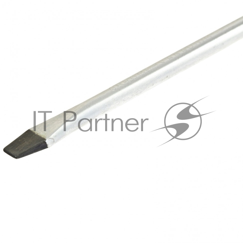 Отвертка Fusion, SL5,0 х 100 мм, CrV, 3-х компонентная рукоятка anti slip// Matrix