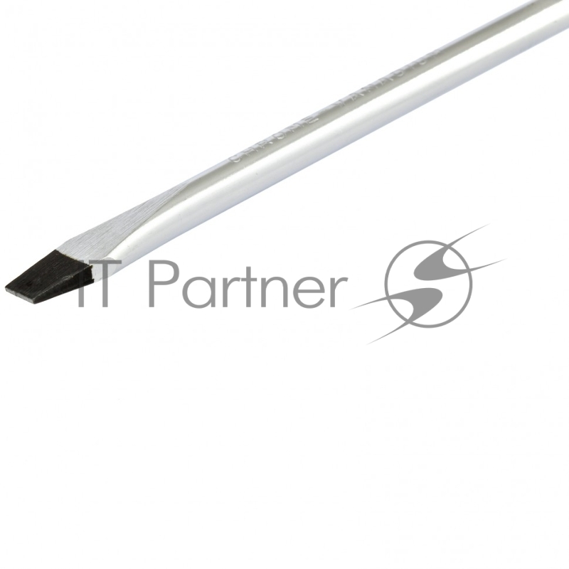 Отвертка Fusion, SL5,0 х 150 мм, CrV, 3-х компонентная рукоятка anti slip// Matrix