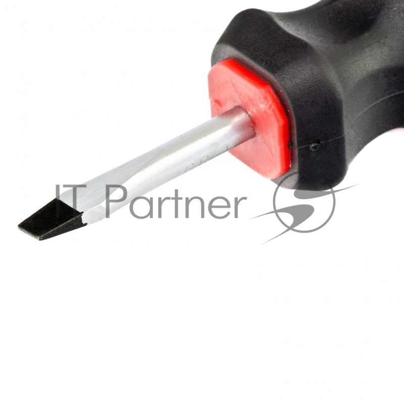 Отвертка Fusion, SL5,0 х 38 мм, CrV, 3-х компонентная рукоятка anti slip// Matrix