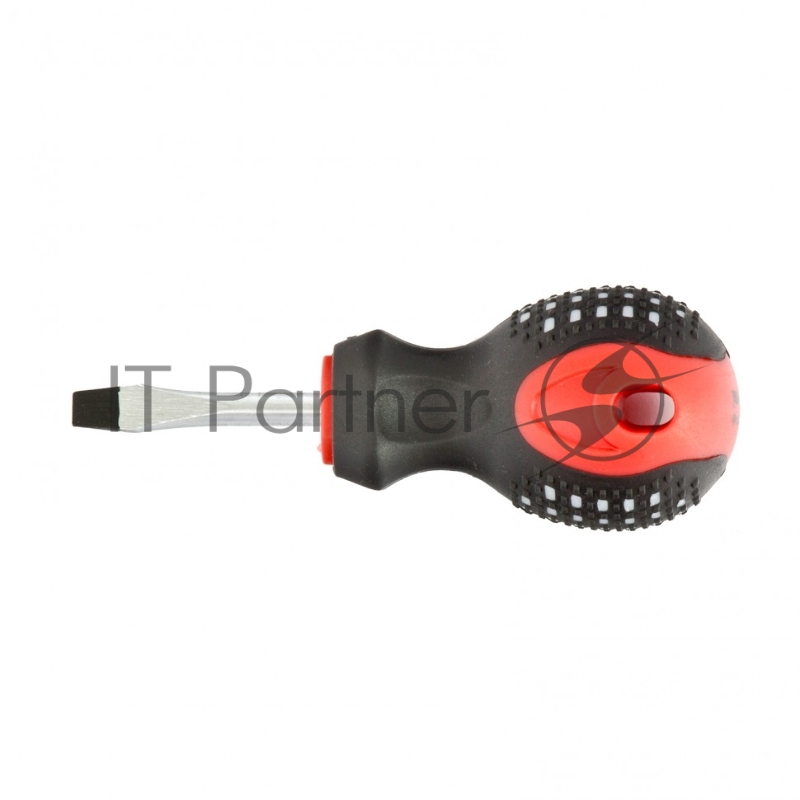 Отвертка Fusion, SL5,0 х 38 мм, CrV, 3-х компонентная рукоятка anti slip// Matrix