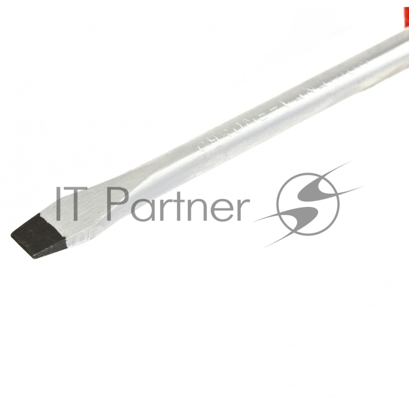 Отвертка Fusion, SL5,0 х 75 мм, CrV, 3-х компонентная рукоятка anti slip// Matrix